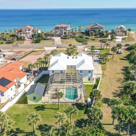 Flagler Beach Bed And Breakfast Pool Jaccuzzi Suite Exterior photo